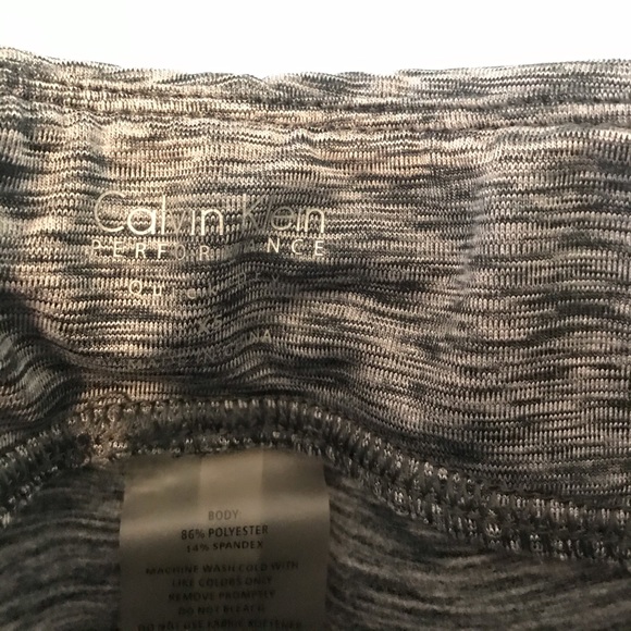 Calvin Klein full length performance leggings - Picture 6 of 7